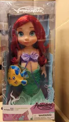 ディズニーストア アニメーターコレクションドール リトルマーメイド ヘアリエル