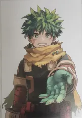 僕のヒーローアカデミア ヒロアカ 42巻 特典 はがき 緑谷出久