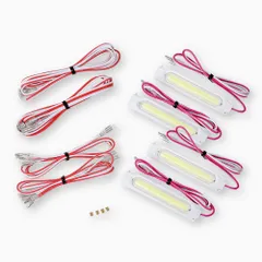 新品 YOURS(ユアーズ). アウトランダー 専用 LED ウェルカムランプ 2連 【ホワイト】 OUTLANDER ウェルカム ランプ 足元 カスタム パーツ アクセサリー ドレスアップ 三菱 y504-020 [5]-1 M