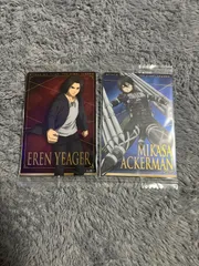 進撃の巨人　ウエハース　カード　ミカサ　エレン