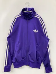 adidas ジャージ/トラックジャケット M ネイビー