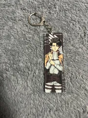 進撃の巨人　リヴァイ スティックアクリルキーホルダー
