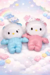 ハローキティ ぬいぐるみ ダウンを着たキティ ダウンキティ オールインワンキティ