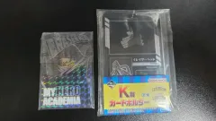 僕のヒーローアカデミア ヒロアカ J賞 ミラーカード + K賞 ホルダー 相澤 SET セット (未開封)