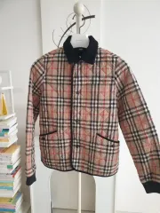 バーバリーキッズ キルティングジャケット