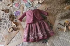 No.A233 再販売リクエスト商品 １点のみ　ブライス blythe はるのお洋服set アウトフィット