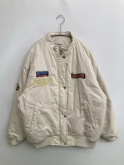 niko and ... ブルゾン F アイボリー コットン ブランドロゴ 刺繍 ミドル丈 フードなし