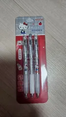 Joytop ハローキティ 0.5mm 黒 ボールペン 3個入