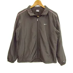 ナイキ ブルゾン ジャケット アウター スポーツウエア レディース Mサイズ モカブラウン NIKE 【中古】