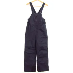 コロンビア オーバーオール サロペット ボトムス パンツ スキーウエア キッズ 女の子用 14/16サイズ ブラック Columbia 【中古】のサムネイル