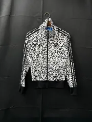 アディダス レディース クロップド トラックジャージ