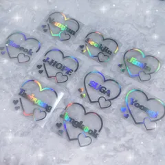 【1枚】アミボム ステッカー