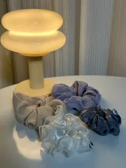 シュシュ ヘアゴム 4種