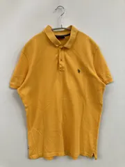 U.S. POLO ASSN. ポロシャツ M イエロー