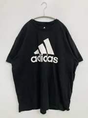adidas Tシャツ/カットソー 2XL ブラック