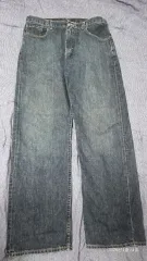 バナナリパブリック ワイド デニム 33/32