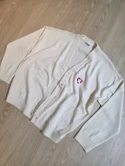 グレーバー アイボリー カーディガン XL