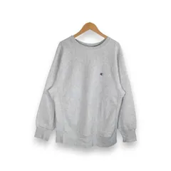 N.HOOLYWOOD CHAMPION REVERSE WEAVE GRAY サイズL C8-W047 エヌハリウッド チャンピオン リバースウィーブ クルーネック トップス スウェット 大名店