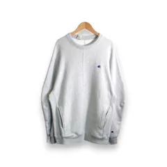 CHAMPION VINTAGE 80s REVERSE WEAVE PLAIN GREY サイズL チャンピオン ヴィンテージ リバースウィーブ プレーン スウェット トップス 大名店