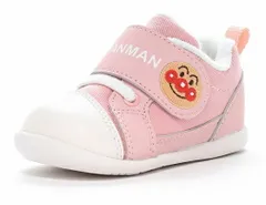 【moonstar】AP B56 PINK ムーンスター ピンク アンパンマン 子供靴 ベビー キッズ シューズ 女の子