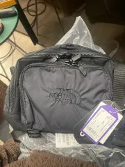 THE NORTH FACE パープルレーベル コーデュラ ショルダーバッグ ブラック 新品