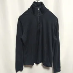 patagonia CAPILENE パタゴニア キャプリーン ハーフジップ 長袖 トップス S 黒