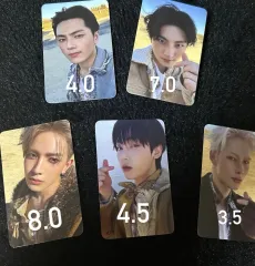 ENHYPEN BIG GIRL DON'T 2週目 公開放送 サノク トレカ