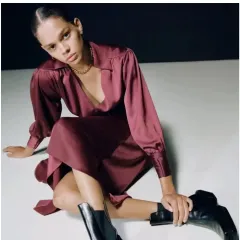 新品))ザラ ZARA ワンピース