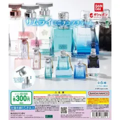 サムライ ミニチュアチャーム全6種フルコンプセット