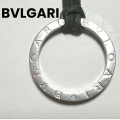 BVLGARI ブルガリ キーリング ネックレス silver925 - メルカリ