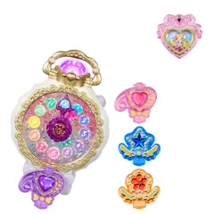 新品 [バンダイ(BANDAI)] 名探偵プリキュア！ くるっと変身！ジュエルキュアウォッチ スペシャルセット（特典：「プリキュアマコトジュエル（キミとアイドルプリキュア♪ver.)」付き） 対象年齢 3 才以上