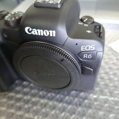 【全額返金保証】【最速発送】Canon デジタル一眼 EOS R6 ボディ ブラック 美品 動作確認済