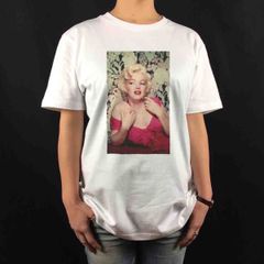 TENNKAI ART LAB モンロー 手描きフロントアートTシャツ M TENNKAI ART LAB モンロー 手描きフロントアートTシャツ M - メルカリ