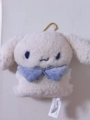 シナモロール ポテモコ マスコットホルダー キーホルダー