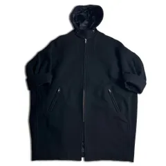 【美品 08AW】COMME des GARCONS ワイド バルーンシルエット コート ブラック コムデギャルソン 2000000012599