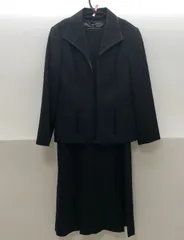 TOKYO SOIR ブラックフォーマル アンサンブル 礼服 ワンピース ジャケット 東京ソワール SGAW26-0517