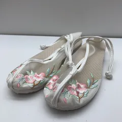 axes femme POETIQUE チャイナ シアーシューズ フラットパンプス 花刺繍 24.5cm アクシーズファムポエティック 
SGKY26-0511