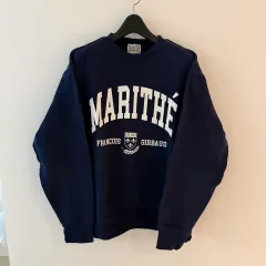 マリテフランソワジルボー スウェット - ネイビー