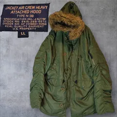 TYPE N-3B フライトジャケット セージグリーン LL 希少サイズ 軽量 保温性抜群 ミリタリー テック モード Y2K