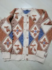 ヴィンテージ ウール カーディガン