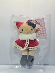 ロング脚ハローキティ(ハローキティ) ぬいぐるみ キーホルダー クリスマス