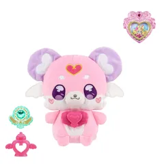 新品 [バンダイ(BANDAI)] 名探偵プリキュア！ おでかけしよ♪お世話して、かわいがって？おしゃべりポチタン（特典：「プリキュアマコトジュエル（キミとアイドルプリキュア♪ver.)」付き） 対象年齢 3 才以上