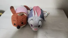 ズートピア ニック・ジュディ ツムツム ぬいぐるみ まとめ