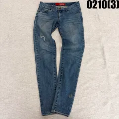 26 GUESS ゲス デニム ダメージ ウォッシュ デニム ジーン スキニージーン 0210(3)