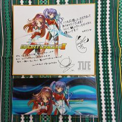 KOTOKO＆詩月カオリ 複製サイン色紙他「SHORT CIRCUIT III」 - メルカリ