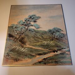 出品作！[ 宇治山哲平・五月(画題)・ 12号大 ]／1941年／日田市 - メルカリ