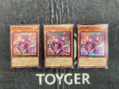遊戯王　妖精伝姫マチリル　スーパー3枚