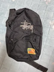 STUSSY ヴィンテージ ブラック ウェスト Tシャツ