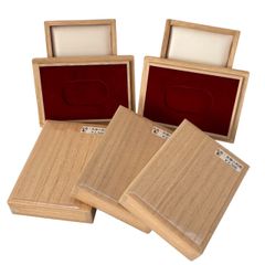 文政小判 天保小判 用 桐箱 5箱セット 保管箱 収納箱 桐製 コレクション 骨董 軽量 コンパクト レア
