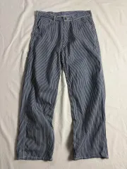 Lee リー ペインター パンツ ブルー L